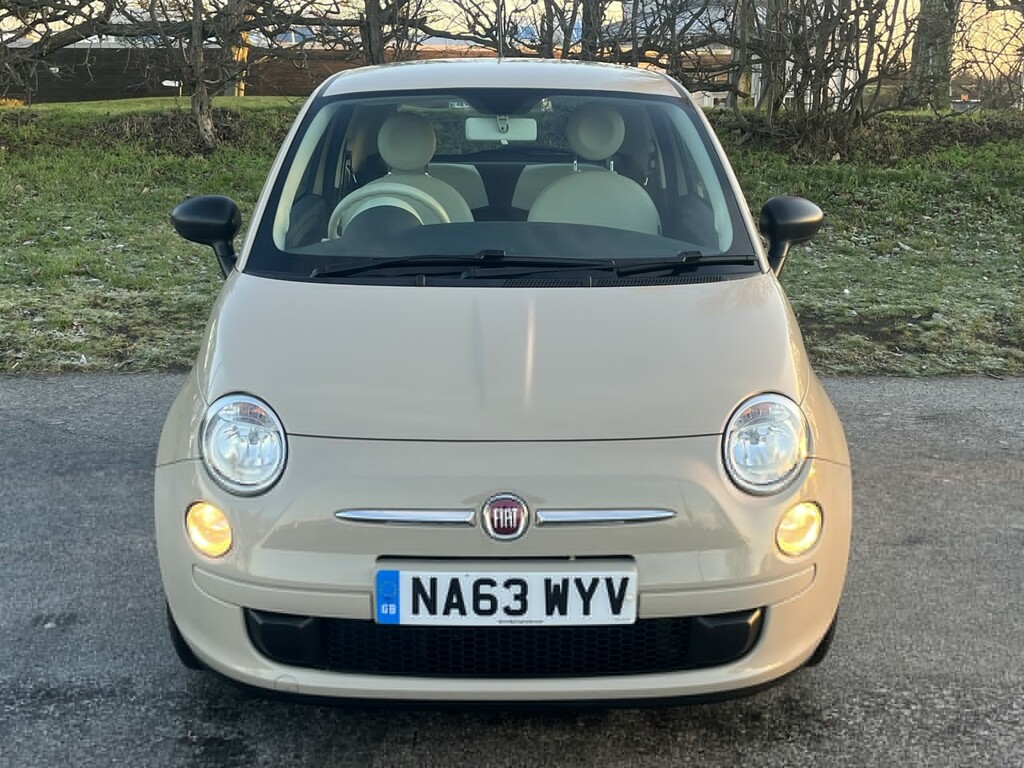 Fiat 500 Hatchback 1.2 Pop 2013 NA63WYV Beige #2