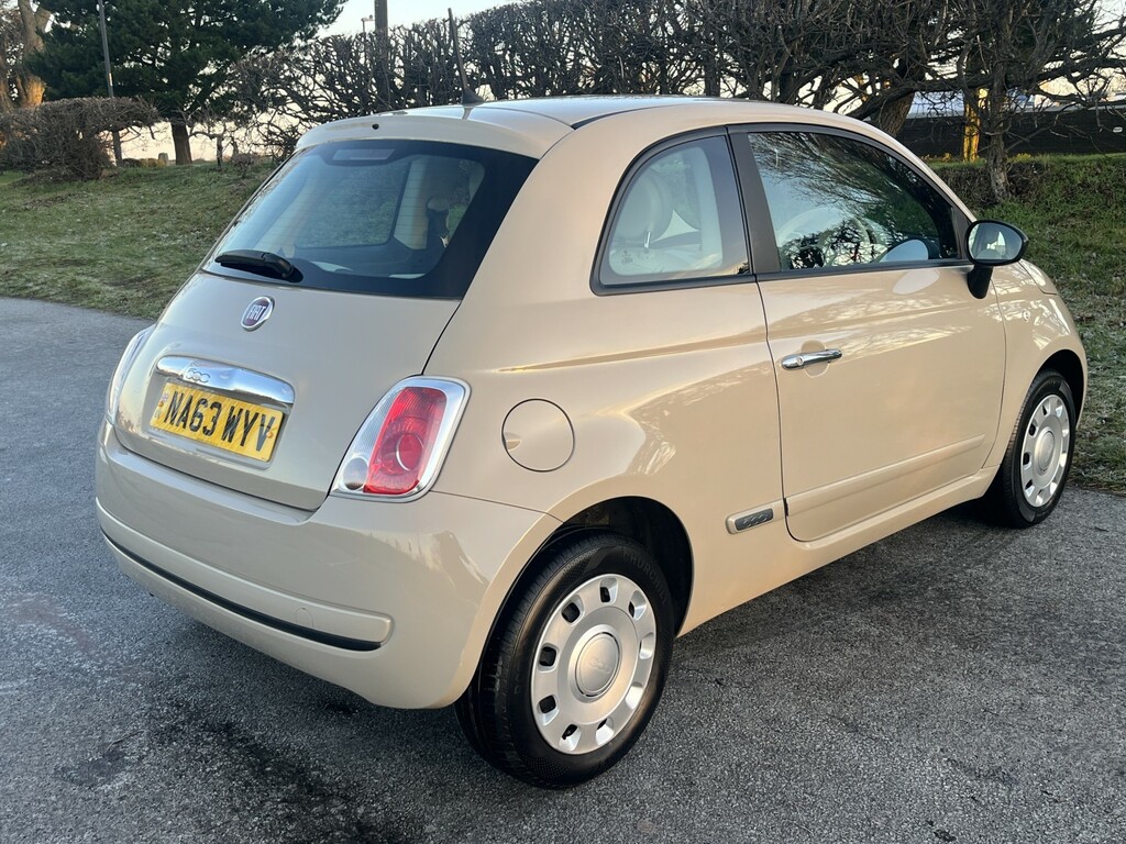 Fiat 500 Hatchback 1.2 Pop 2013 NA63WYV Beige #6