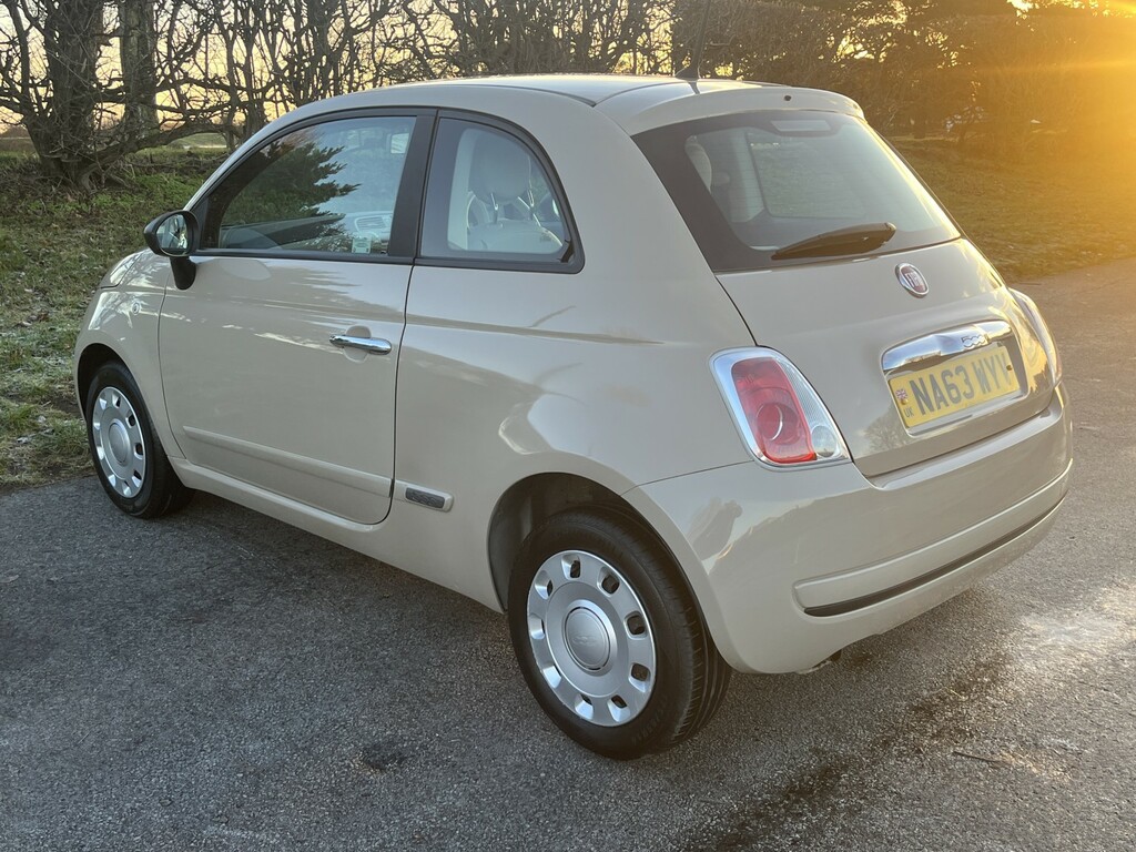 Fiat 500 Hatchback 1.2 Pop 2013 NA63WYV Beige #4