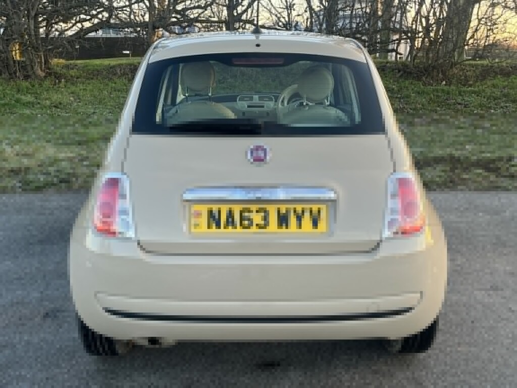 Fiat 500 Hatchback 1.2 Pop 2013 NA63WYV Beige #5