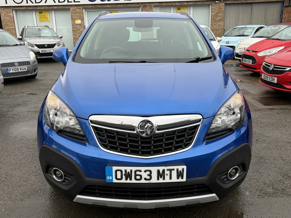 Vauxhall Mokka Suv 1.4 I Turbo Exclusiv 2016 OW63MTW Blue #2
