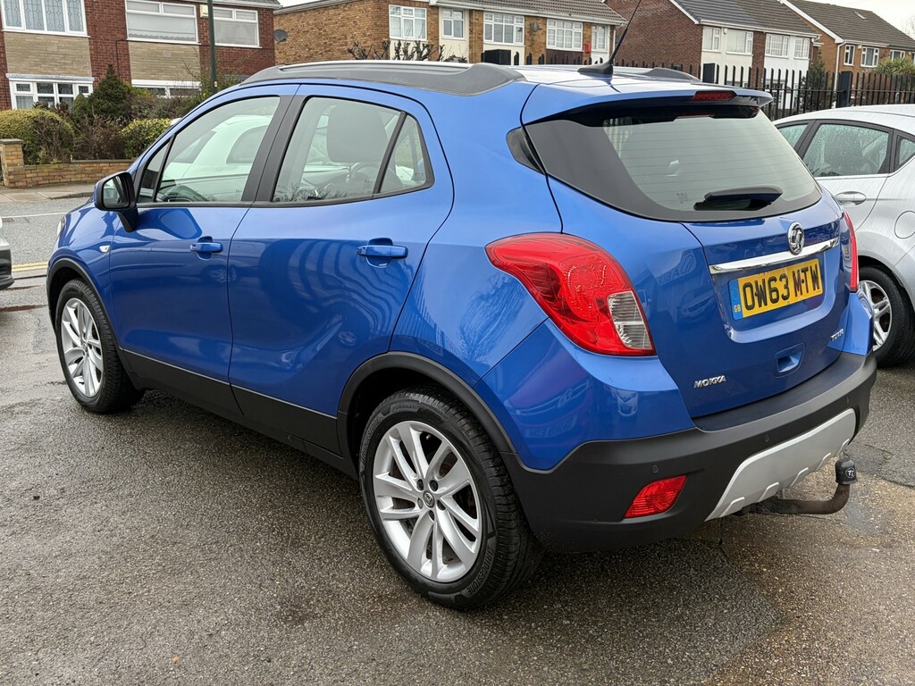 Vauxhall Mokka Suv 1.4 I Turbo Exclusiv 2016 OW63MTW Blue #4