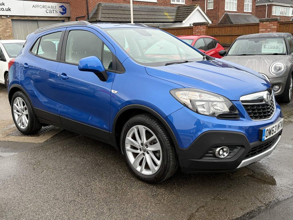 Vauxhall Mokka Suv 1.4 I Turbo Exclusiv 2016 OW63MTW Blue #3