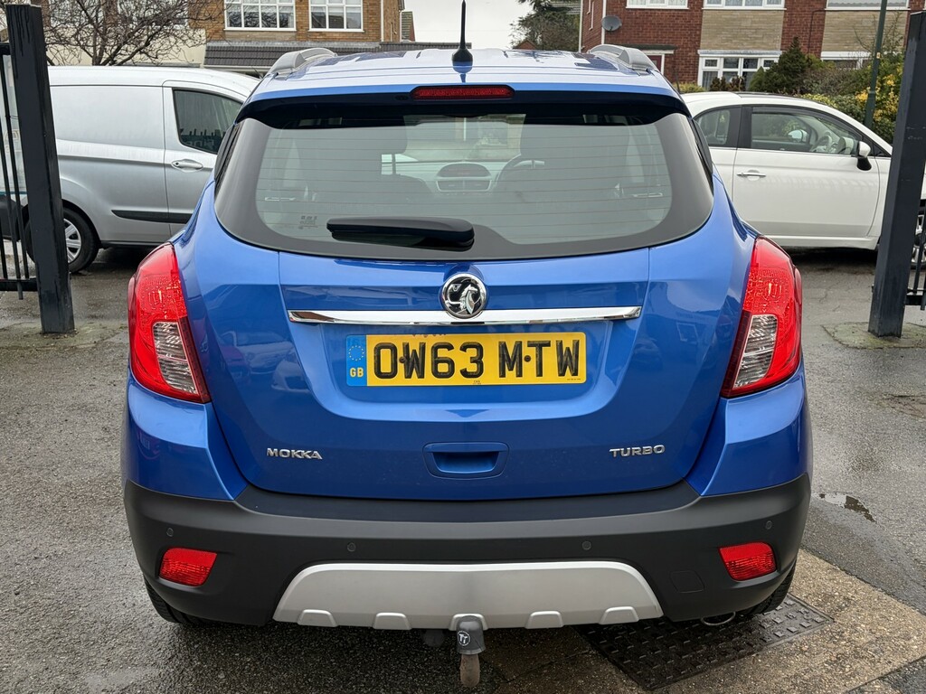 Vauxhall Mokka Suv 1.4 I Turbo Exclusiv 2016 OW63MTW Blue #5