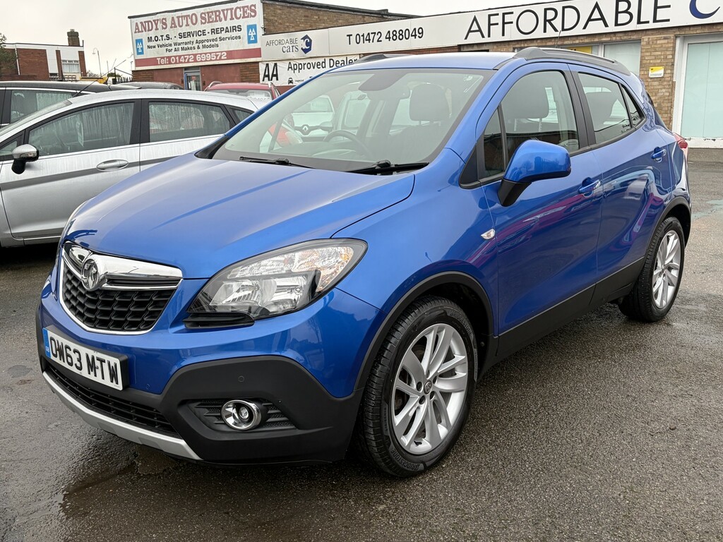Vauxhall Mokka Suv 1.4 I Turbo Exclusiv 2016 Blue