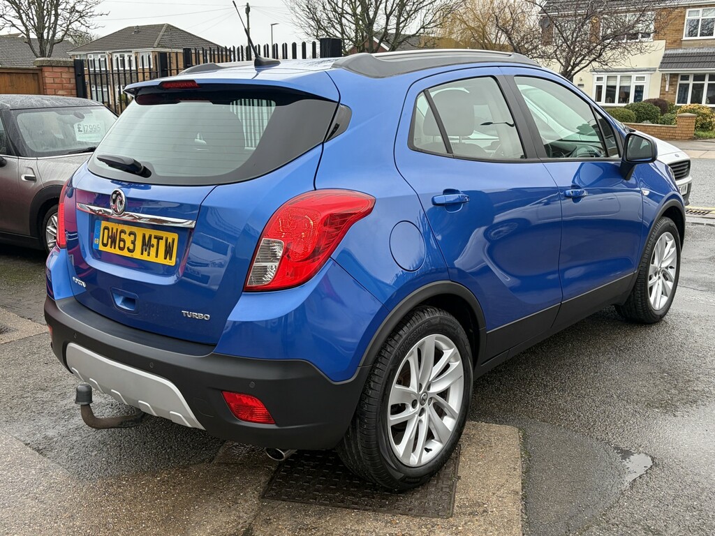 Vauxhall Mokka Suv 1.4 I Turbo Exclusiv 2016 OW63MTW Blue #6