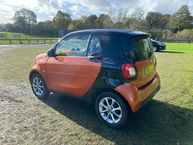Smart Fortwo 1.0 Passion 71 Bhp Orange #2