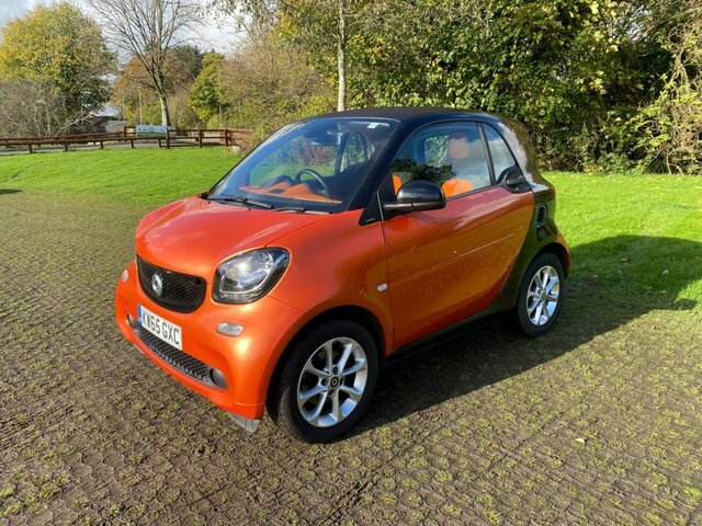 Smart Fortwo 1.0 Passion 71 Bhp Orange #4