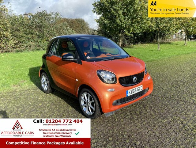 Smart Fortwo 1.0 Passion 71 Bhp Orange