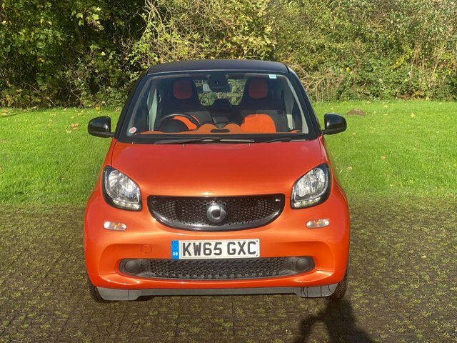 Smart Fortwo 1.0 Passion 71 Bhp Orange #3