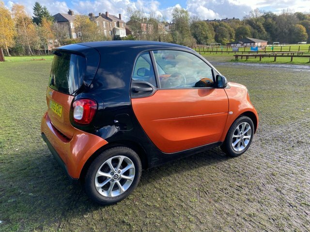 Smart Fortwo 1.0 Passion 71 Bhp Orange #6