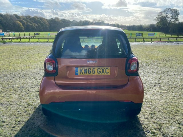 Smart Fortwo 1.0 Passion 71 Bhp Orange #5