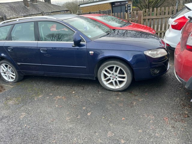 Seat Exeo 2.0 Tdi Cr Se Tech Sport Tourer Blue
