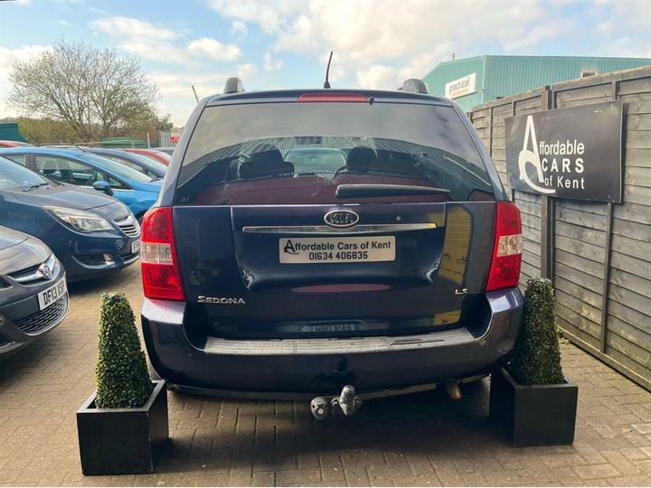 Kia Sedona 2.9 Crdi Ls Blue #5