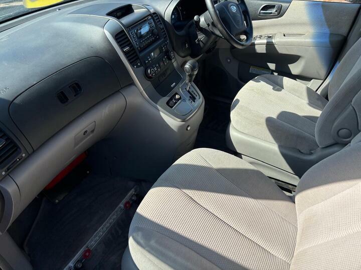 Kia Sedona 2.9 Crdi Gs Mpv 237 Gkm, 18 Silver #7