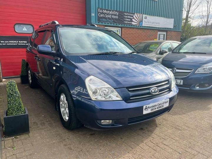 Kia Sedona 2.9 Crdi Ls Blue