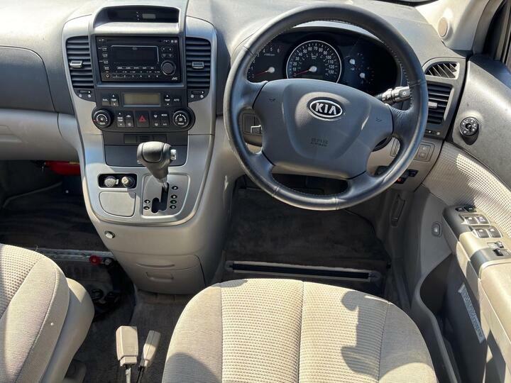 Kia Sedona 2.9 Crdi Gs Mpv 237 Gkm, 18 Silver #8
