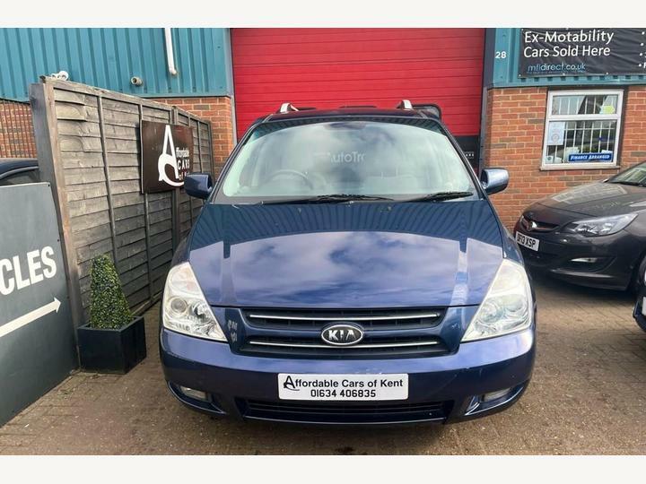 Kia Sedona 2.9 Crdi Ls Blue #2
