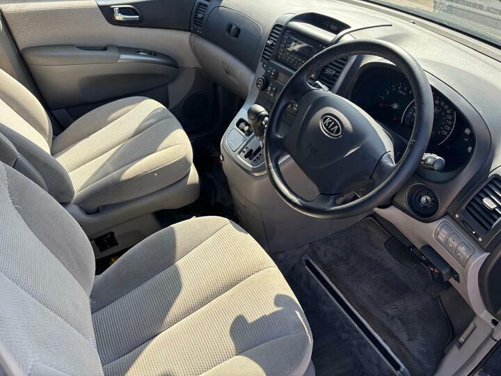 Kia Sedona 2.9 Crdi Ls Blue #6