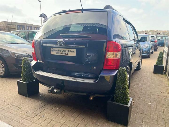 Kia Sedona 2.9 Crdi Ls Blue #4