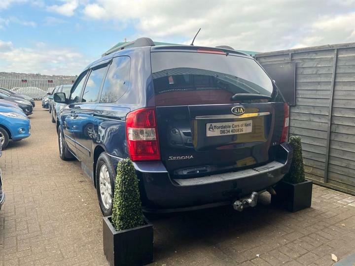 Kia Sedona 2.9 Crdi Ls Blue #3