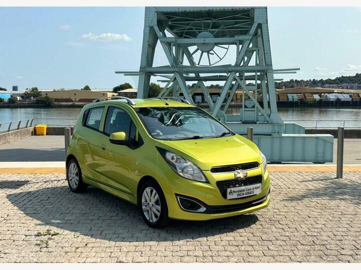 Chevrolet Spark 1.2 Ltz Green