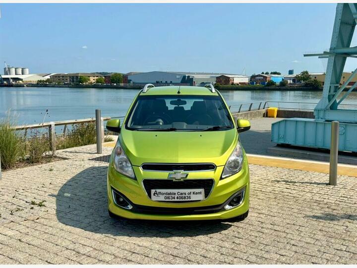 Chevrolet Spark 1.2 Ltz Green #2