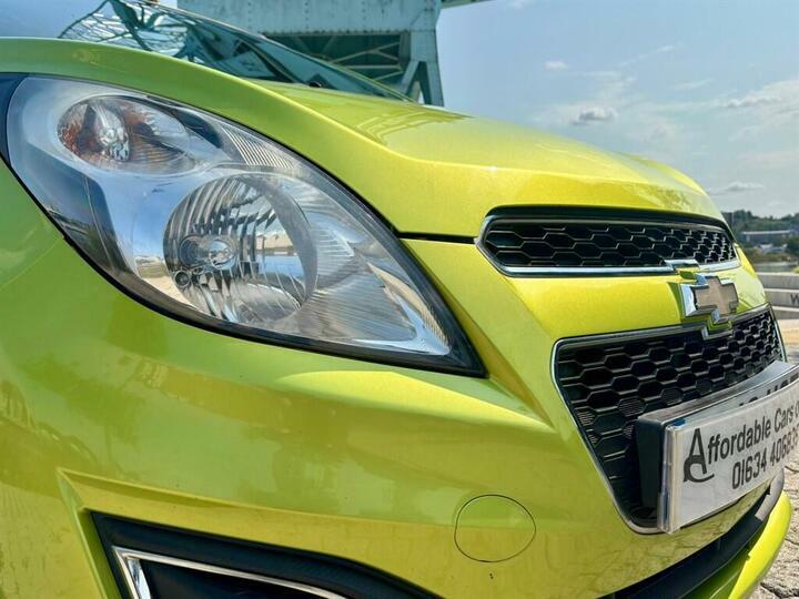 Chevrolet Spark 1.2 Ltz Green #3