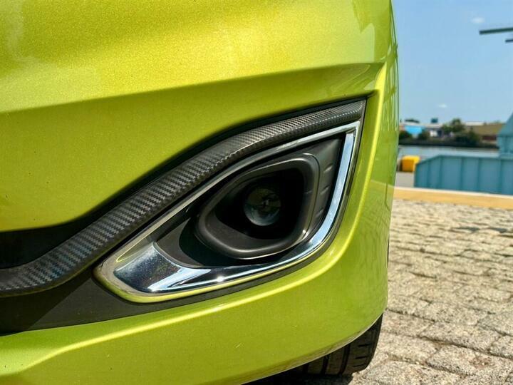 Chevrolet Spark 1.2 Ltz Green #6