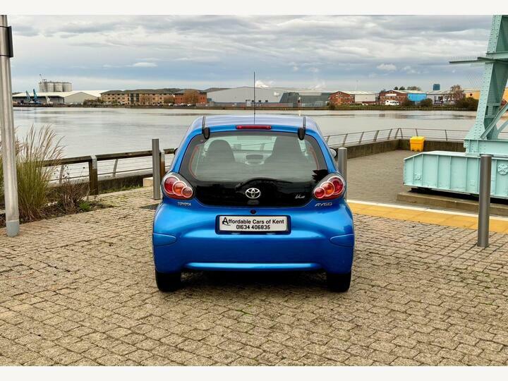 Toyota Aygo 1.0 Vvt-i Blue Multimode Euro 4 Blue #3