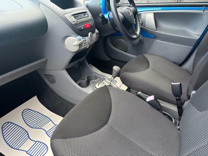 Toyota Aygo 1.0 Vvt-i Blue Multimode Euro 4 Blue #6