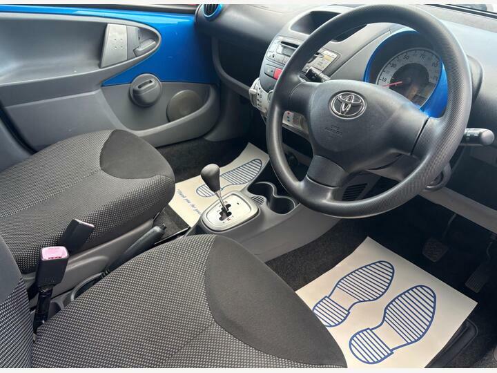 Toyota Aygo 1.0 Vvt-i Blue Multimode Euro 4 Blue #5