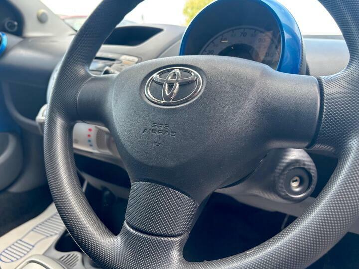 Toyota Aygo 1.0 Vvt-i Blue Multimode Euro 4 Blue #4