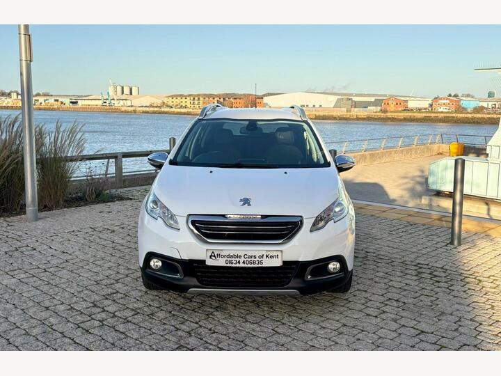 Peugeot 2008 1.2 E-vti Puretech Allure Egc Euro 5 Ss White