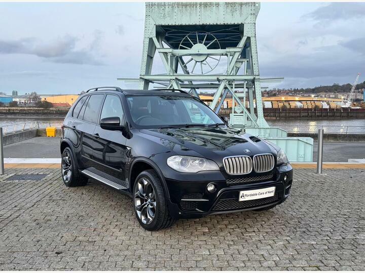 BMW X5 Bmw X5 3.0 40D Se Steptronic Xdrive Black