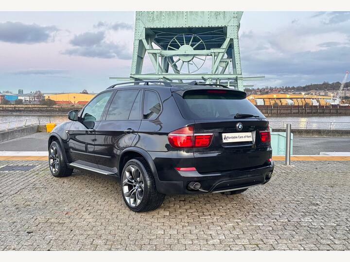 BMW X5 Bmw X5 3.0 40D Se Steptronic Xdrive HJ60UTZ Black #5