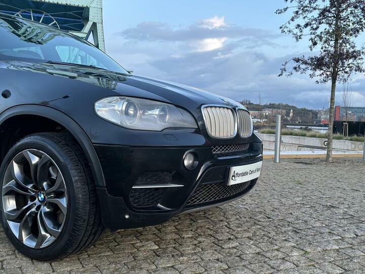 BMW X5 Bmw X5 3.0 40D Se Steptronic Xdrive HJ60UTZ Black #4