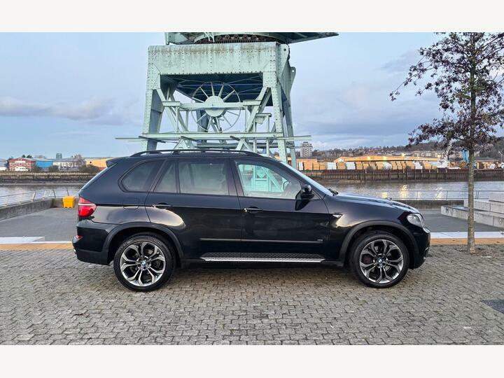 BMW X5 Bmw X5 3.0 40D Se Steptronic Xdrive HJ60UTZ Black #2