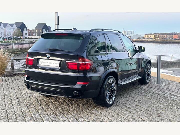 BMW X5 Bmw X5 3.0 40D Se Steptronic Xdrive HJ60UTZ Black #6