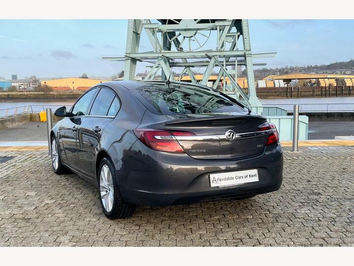 Vauxhall Insignia 2.0 Cdti Sri Euro 5 HN15YGC Grey #5