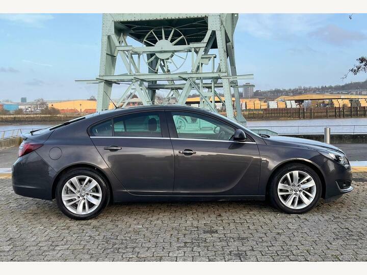 Vauxhall Insignia 2.0 Cdti Sri Euro 5 HN15YGC Grey #3