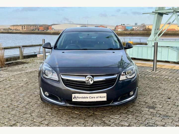 Vauxhall Insignia 2.0 Cdti Sri Euro 5 HN15YGC Grey #2