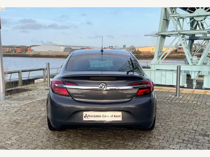 Vauxhall Insignia 2.0 Cdti Sri Euro 5 HN15YGC Grey #6