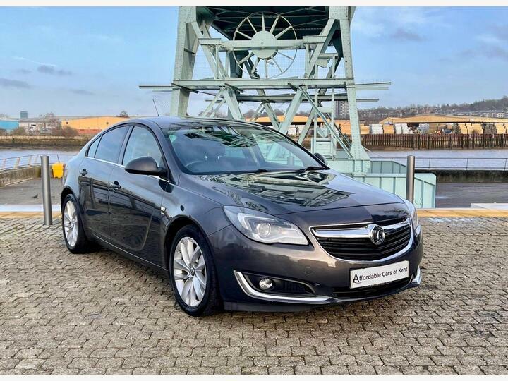 Vauxhall Insignia 2.0 Cdti Sri Euro 5 Grey