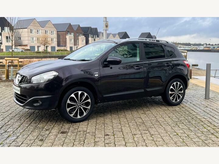 Nissan Qashqai 2.0 N-tec Cvt 2Wd Euro 5 Black #4