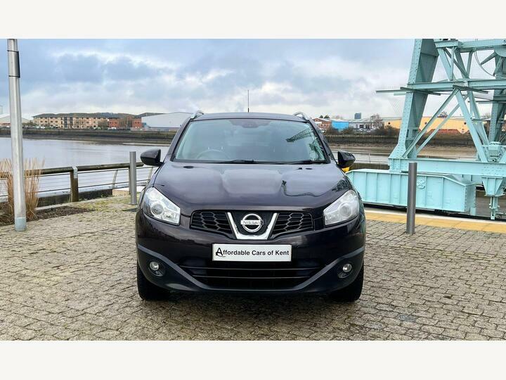 Nissan Qashqai 2.0 N-tec Cvt 2Wd Euro 5 Black #2