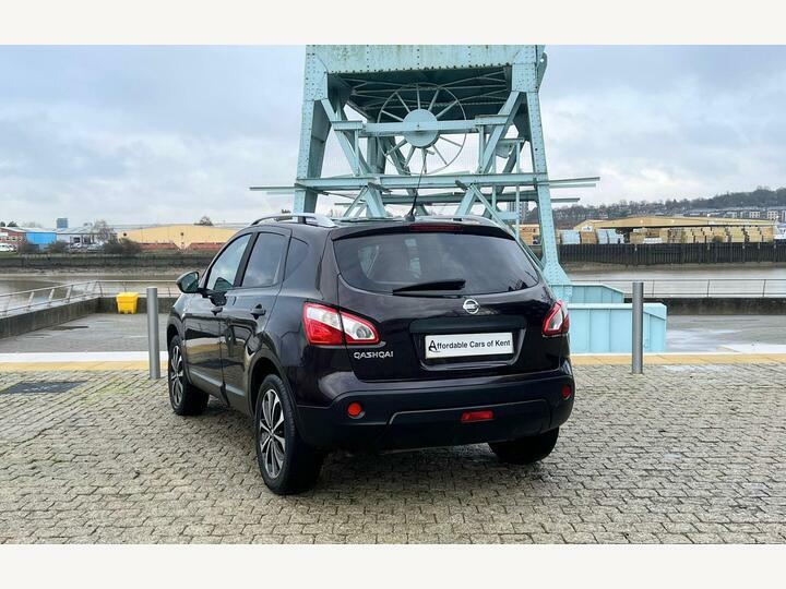 Nissan Qashqai 2.0 N-tec Cvt 2Wd Euro 5 Black #6