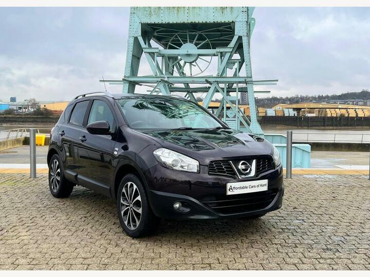 Nissan Qashqai 1.6 N-tec Cvt 2Wd Euro 5 Black