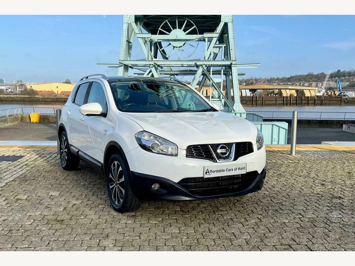 Nissan Qashqai 1.6 N-tec Cvt 2Wd Euro 5 White
