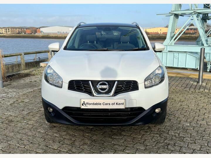 Nissan Qashqai 1.6 N-tec Cvt 2Wd Euro 5 White #2